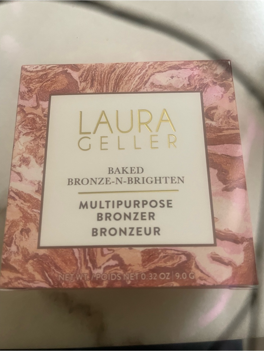 NEW Laura Geller Baked Bronze-N-Brighten Multipurpose Bronzer - FAIR